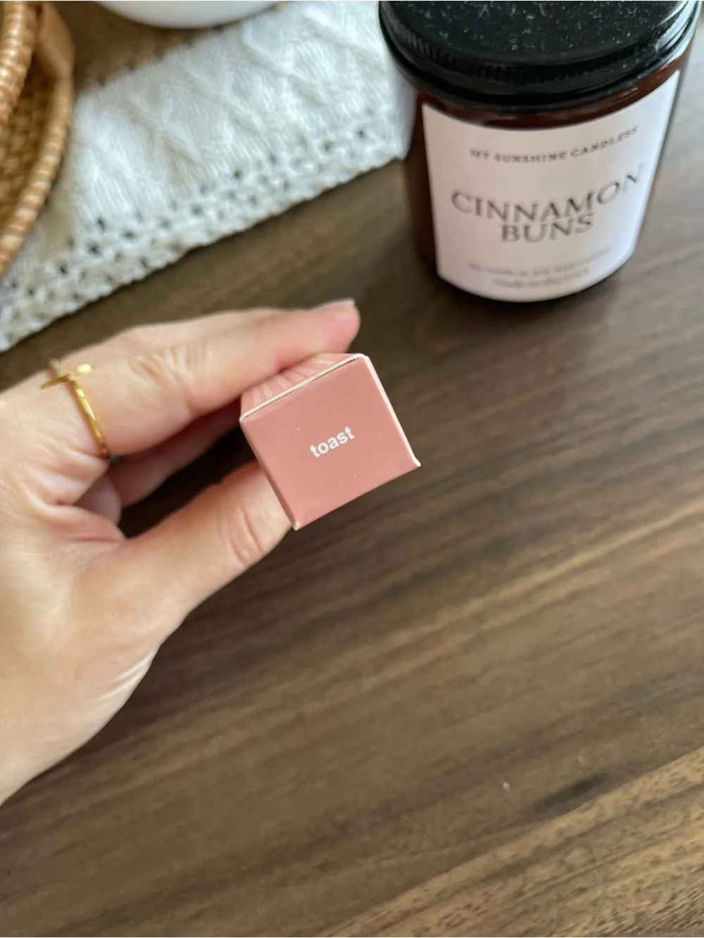 Rhode Peptide Lip Tint in Mauve Pink